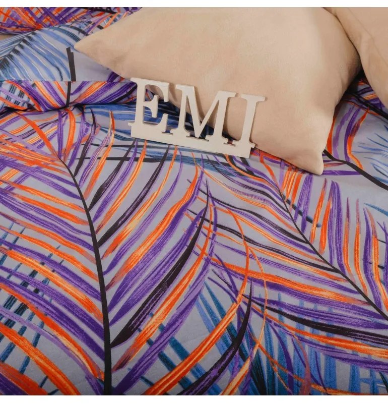Obliečky bavlnené Indigo EMI