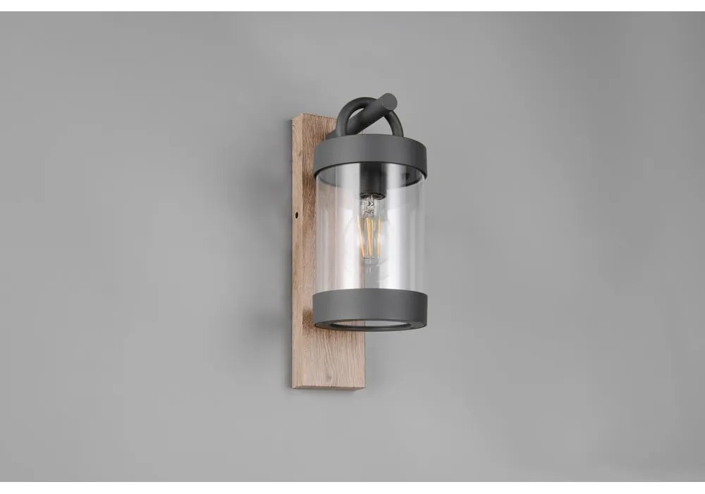 Nástenné vonkajšie svietidlo (výška 33 cm) Sambesi – Trio