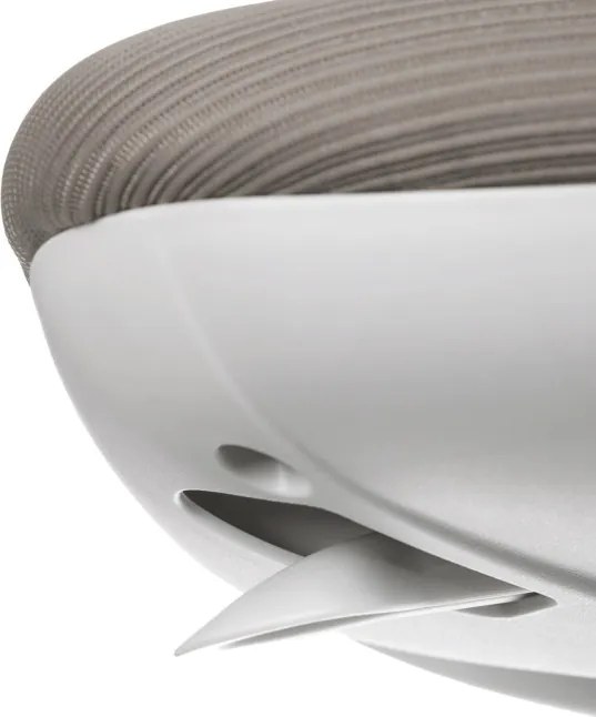 Detská otočná stolička sivá KA-C801 GREY