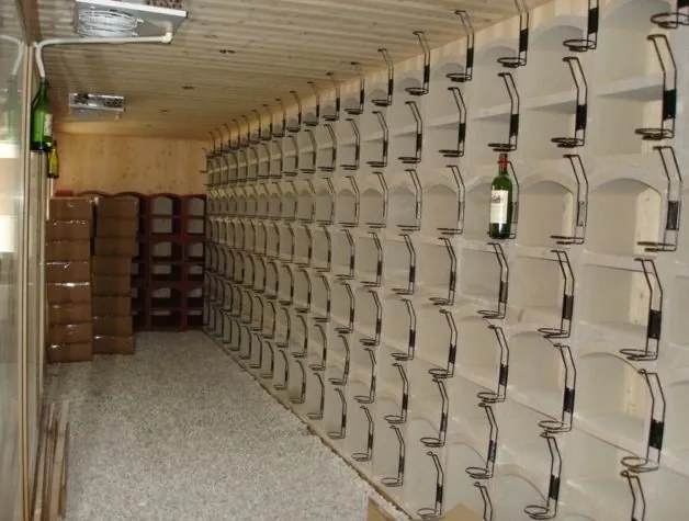 5 x Držák lahví Bloc Cellier