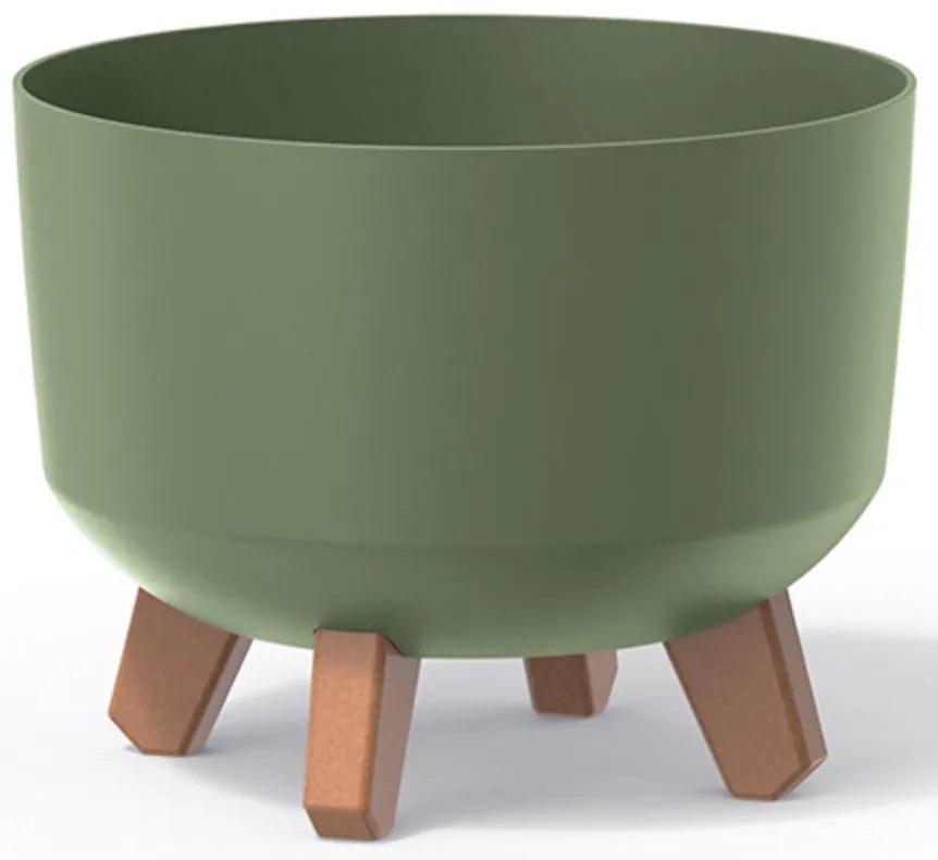 Kvetináč Gracia  Standard 240 - tmavozelený