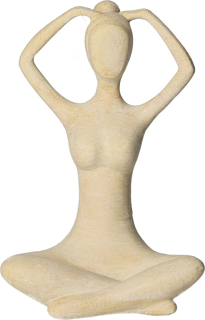 Figúrka jogína Asana III 6x6x10 cm