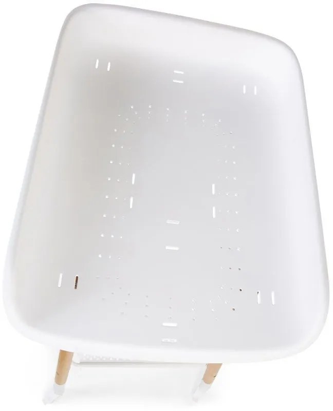 Prebaľovací pult Evolux Natural White