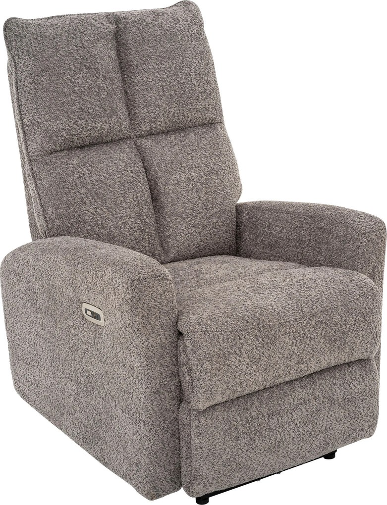XXXLutz RELAXAČNÉ KRESLO, textil, grafitová Livetastic - Online Only obývacie izby - 002381042502