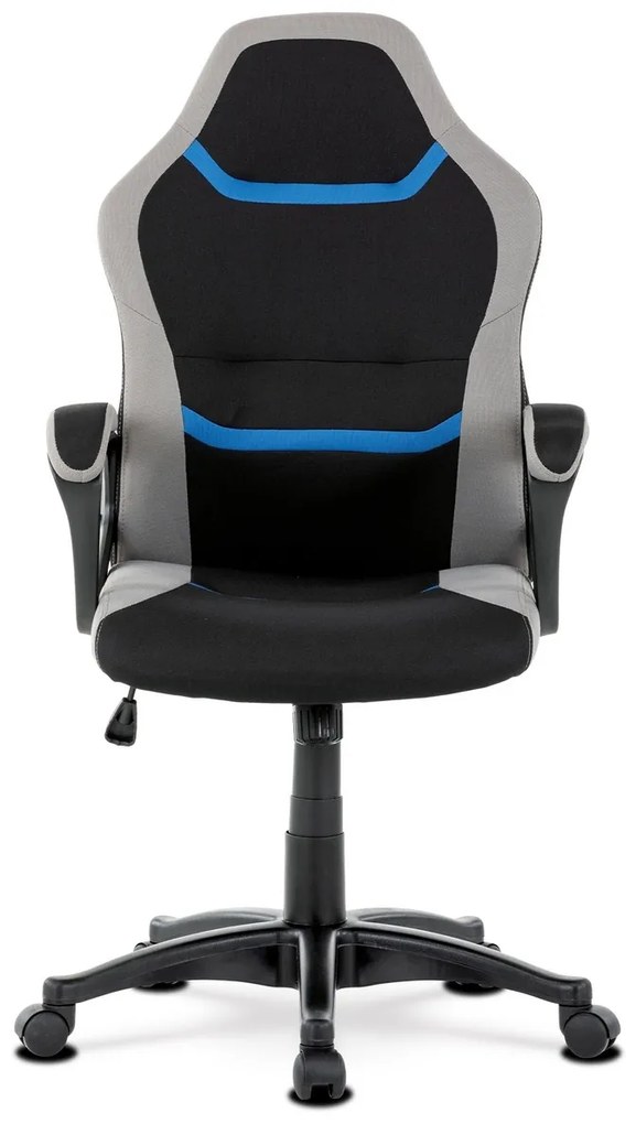 Autronic KA-L611 BLUE Kancelárska stolička