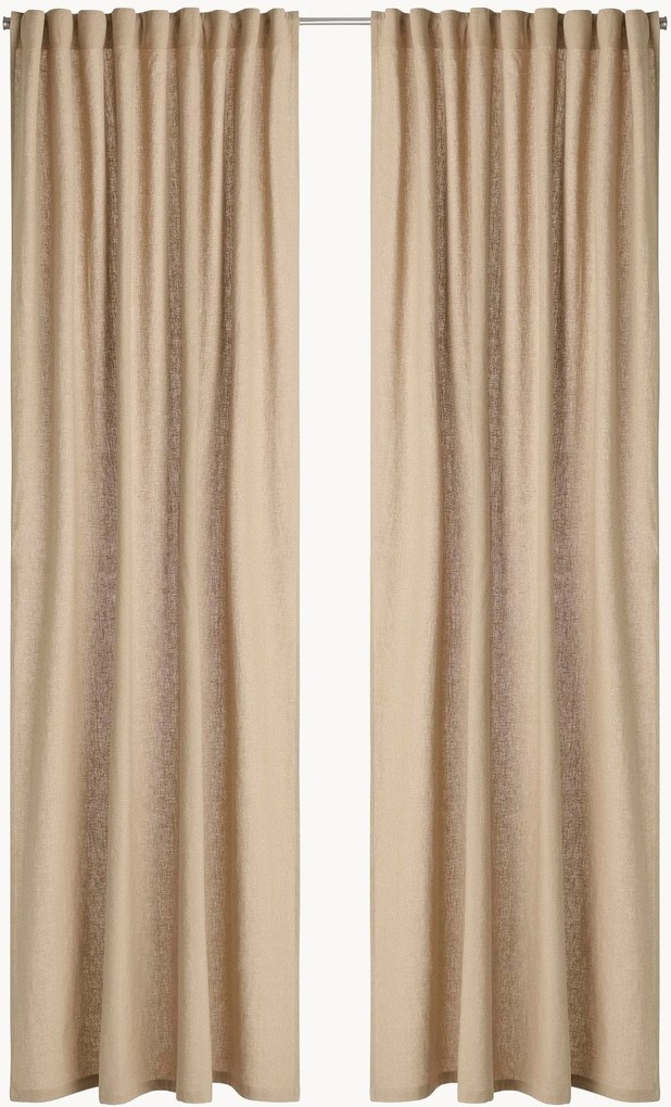 Závesy's multifunkčnou páskou Libby, 2 ks