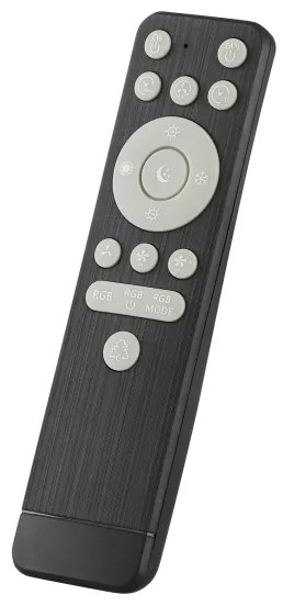 Brilliant - LED RGBW Stmievateľný stropný ventilátor GAIANO LED/24W/230V + DO