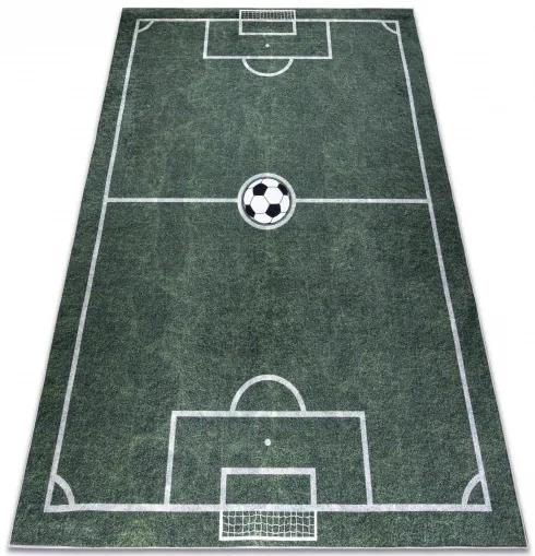 Koberec protišmykový BAMBINO Futbal, pre deti Veľkosť: 140x190cm
