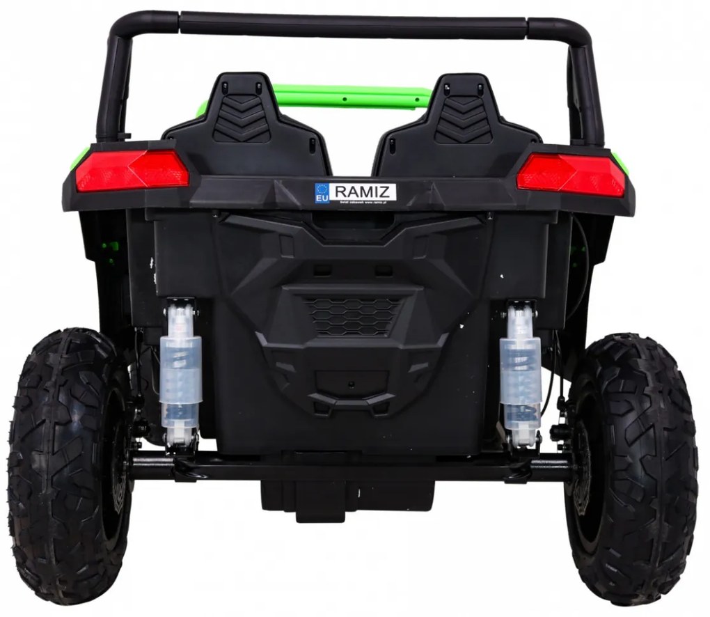 RAMIZ ELEKTRICKÉ AUTÍČKO BUGINA Elektrická bugina ATV STRONG Racing 4x4 Buggy Zelená 180 W, 24V, 24V14Ah, 2023