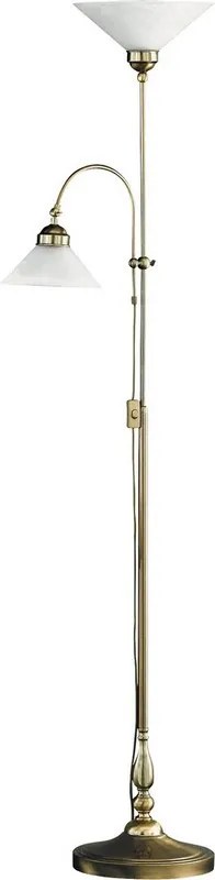 Rabalux Stojacia lampa Marian max. 1x 60W/E27/230V/IP20 - bronz