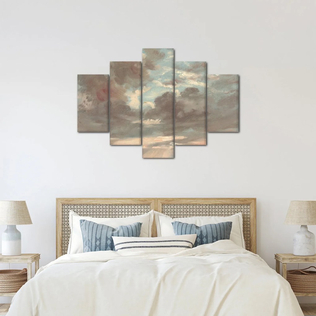 Obraz - John Constable, Cloud Study Stormy Sunset, reprodukcia (150x105 cm)