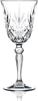 RCR MELODIA POHÁR NA ČERVENÉ VÍNO 270ML SADA 6 KS