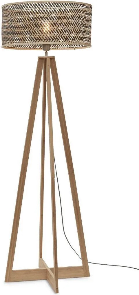XXXLutz STOJACIA LAMPA, 50/50/145 cm Good & Mojo - Online Only bytové doplnky - 004315017615