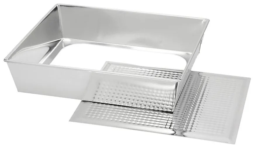 Plech 280x235x60 s odnímateľným dnom