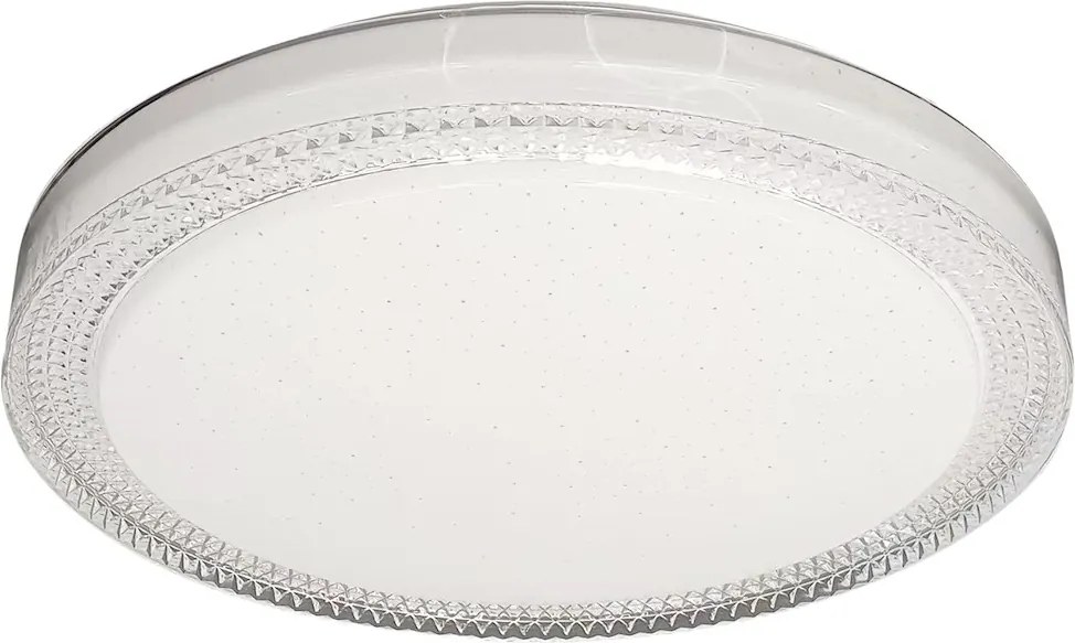 Stropné LED svietidlo Vigo, 1x LED 24w, 4000k, (fi 38cm), w