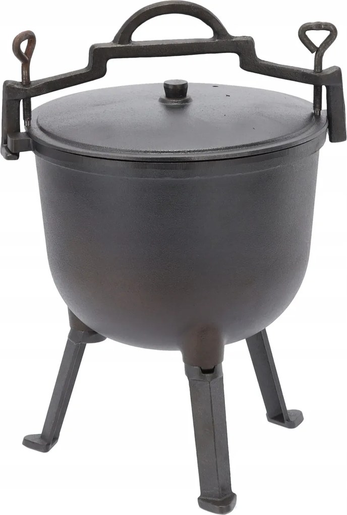 Liatinový lovecký hrniec 8 l, 27,5 x 21 cm *3710