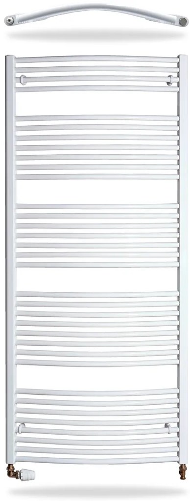 Radiátor kombinovaný Thermal Trend KDO 168x75 cm biela KDO7501640
