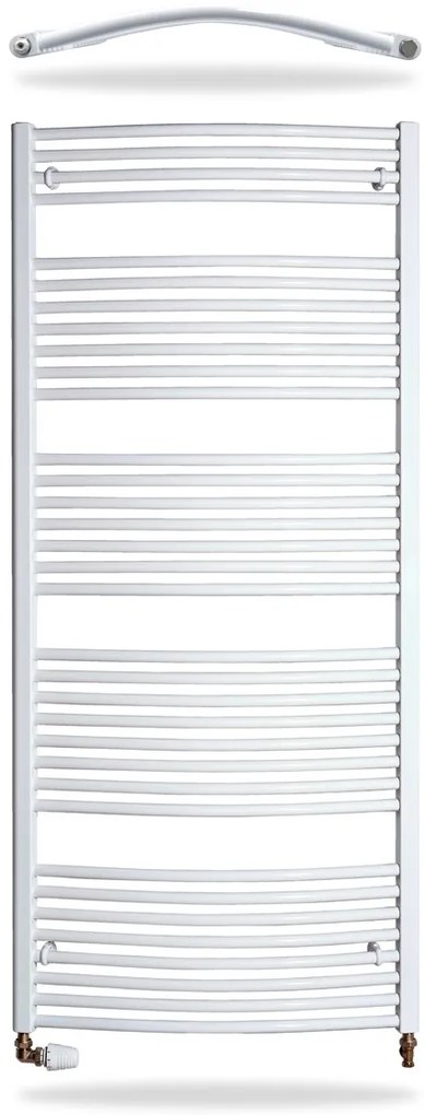 Radiátor kombinovaný Thermal Trend KDO 168x75 cm biela KDO7501640