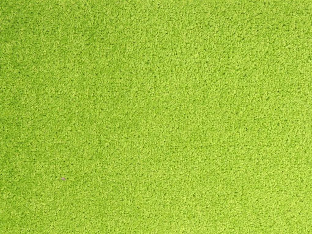 Betap koberce Metrážový koberec Eton 2019-41 zelený - Rozměr na míru bez obšití cm