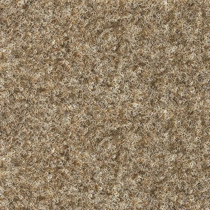 Vebe, Metrážny koberec Santana béžová s podkladom gél, záťažový, na mieru, šíře 4m, béžová, guma (gél - protišmykový), chodba / predsieň