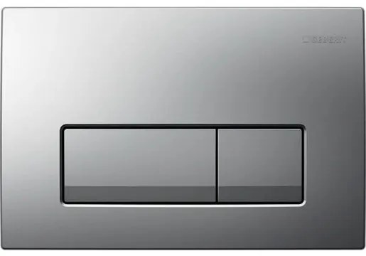 Geberit Delta50 ovládacie tlačidlo plast chróm matný 115.119.46.1