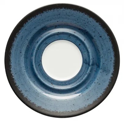 Lunasol - Kombi podšálka 15.5 cm modrá - Hotel Inn Chic farebný (492210)
