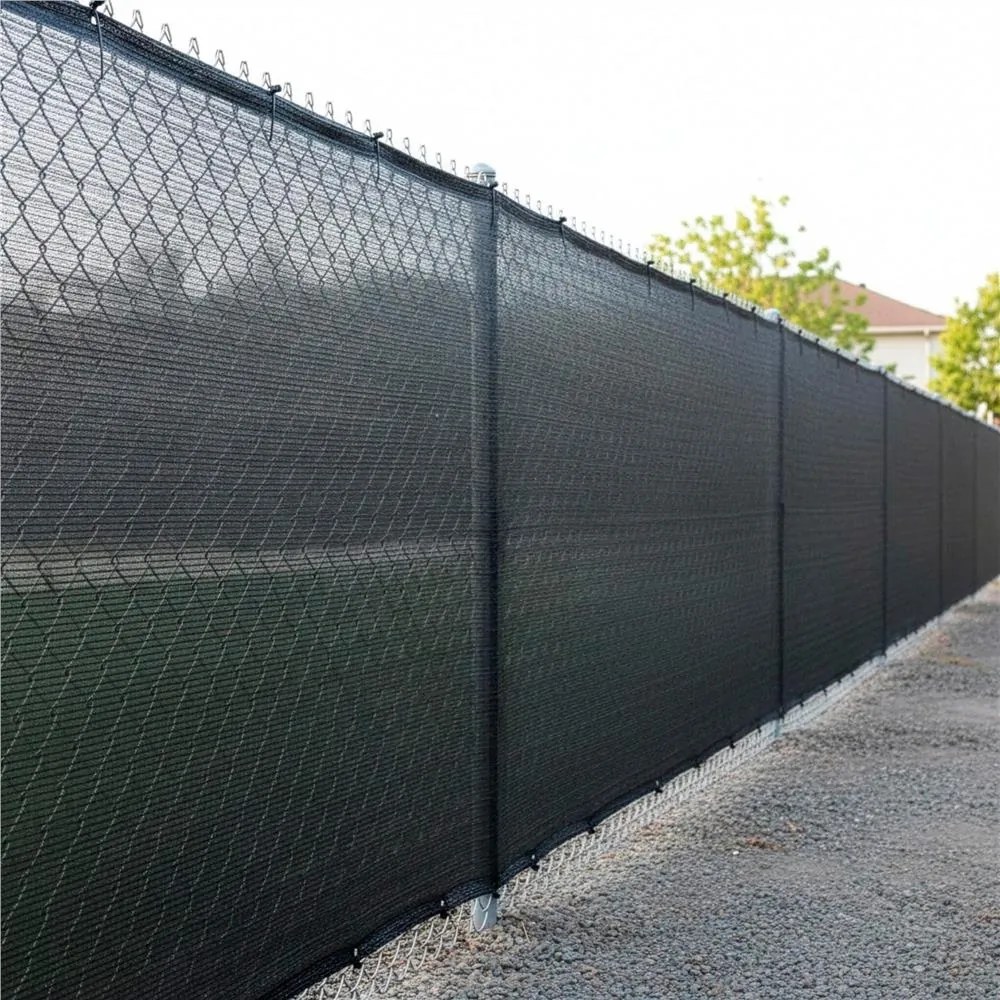 Tieniaca sieť 95 % – 1,5 × 50 m, 185 g/m², svetlý antracit + 200 ks viazacích pások Springos SN0062