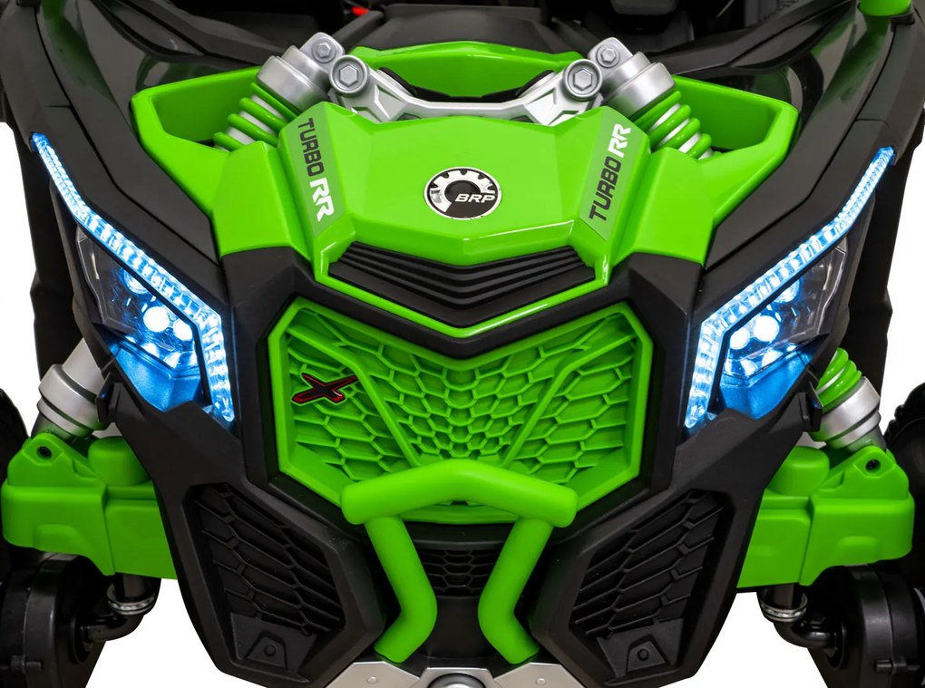 Ramiz Buggy Maverick Turbo RR STRONG Zelená