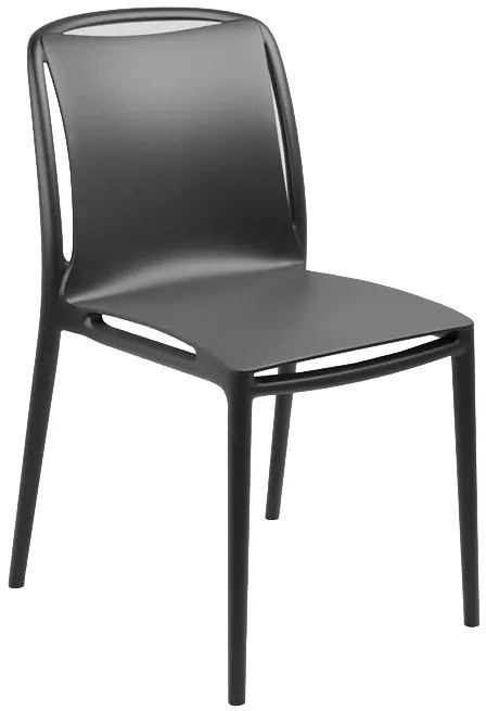 Stima Plastová stolička VELAIR Vyberte odtieň ->: Rosso marsala