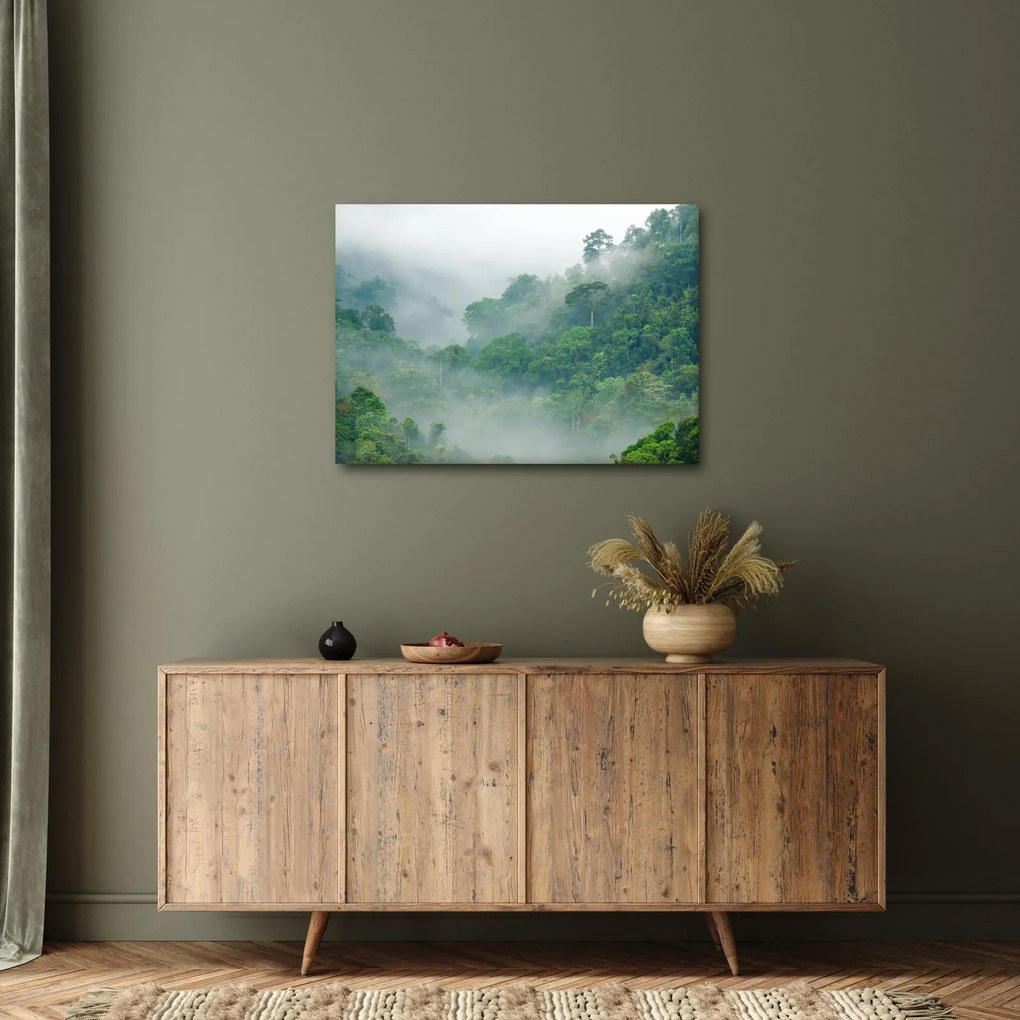 Obraz - Ranná hmla (70x50 cm)