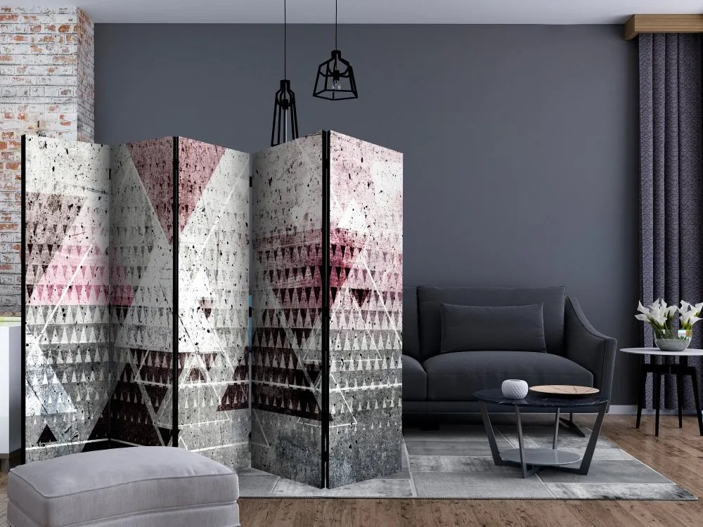 Artgeist Paraván - Triangles [Room Dividers]