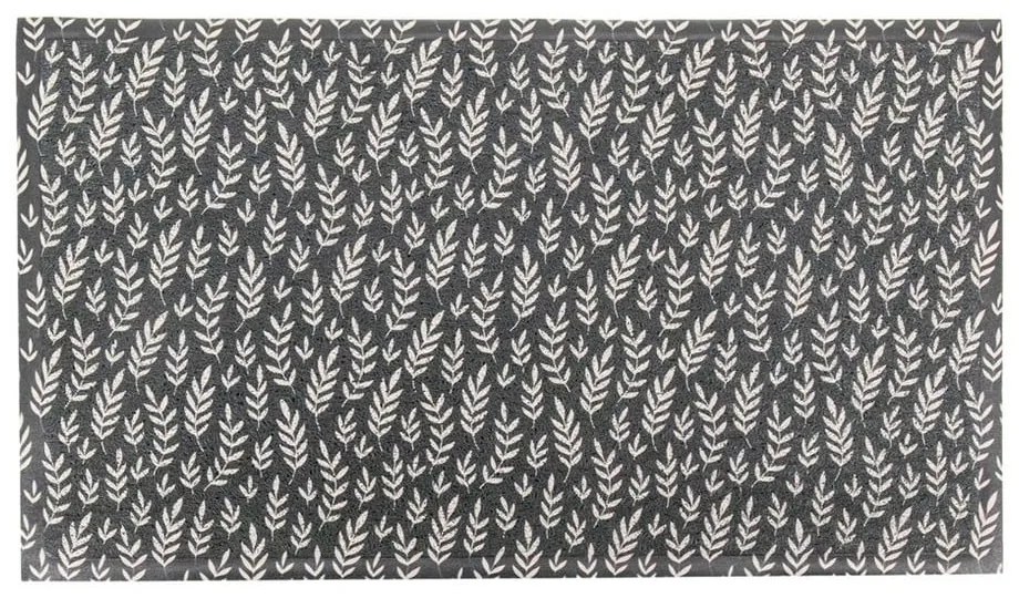 Rohožka 40x70 cm Navy Leaf - Artsy Doormats
