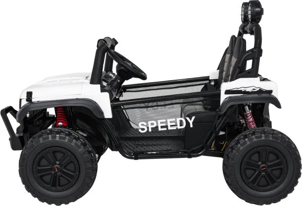 Elektrické autíčko PASSION 4x4 biele