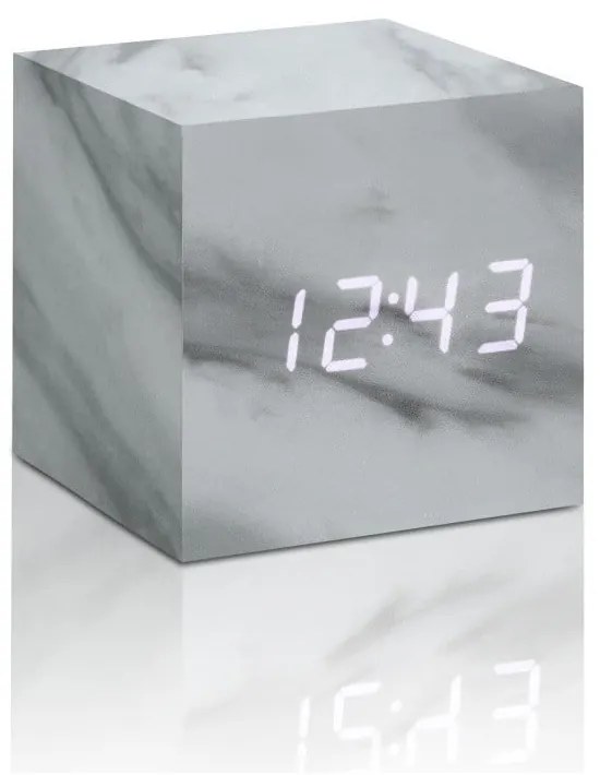 Digitálny budík Cube Click – Gingko