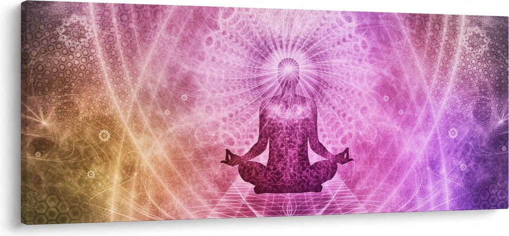 Obraz meditácie (120x50 cm)