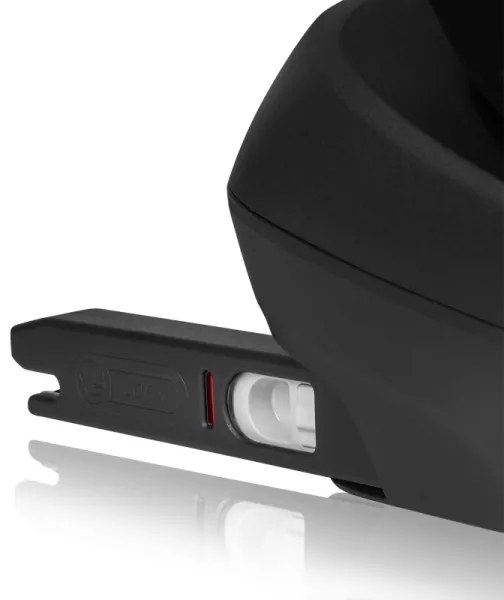 Lionelo - Otočná autosedačka so základňou LAVENDER i-Size 76-150 cm Grey Stone