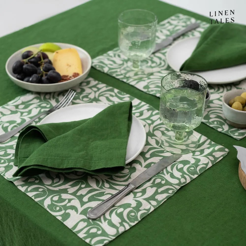 Ľanový obrus 140x250 cm True Green – Linen Tales