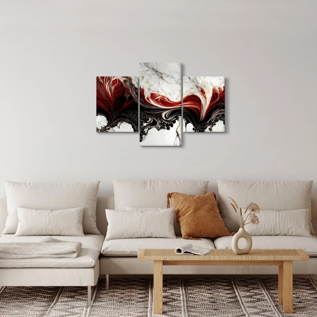 Obraz - Moderné abstrakcie (90x60 cm)