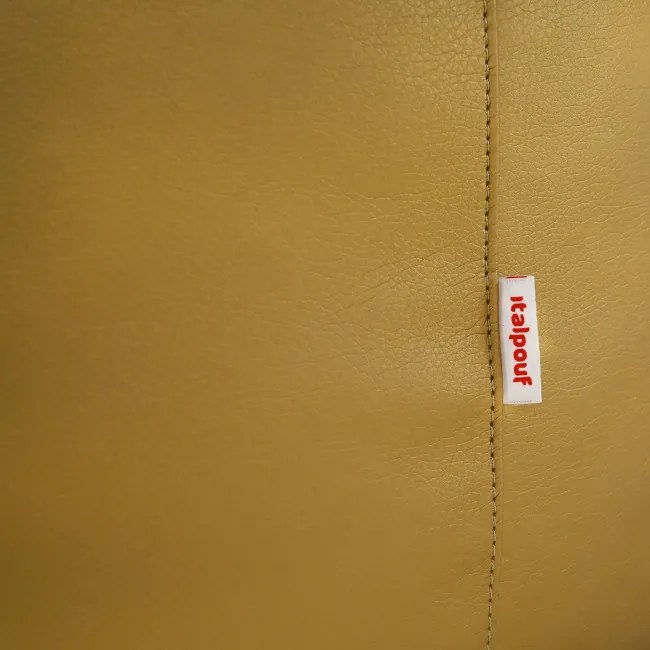 Taburetka Cilindro zlatá ekokoža