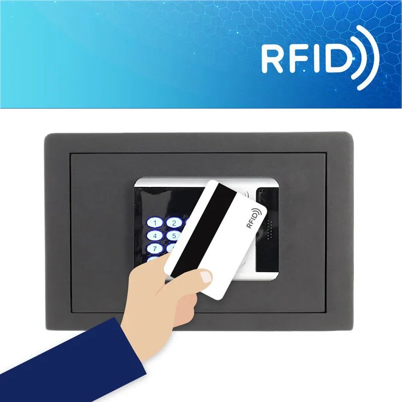 Rottner Nábytkový elektronický trezor RFID 1