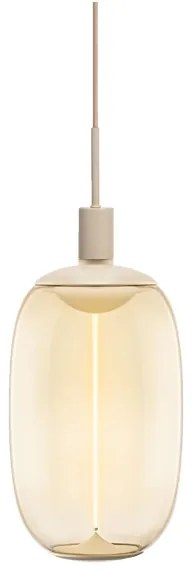 Osram - Napájací kábel PENDULUM NEEDLE 1xE27/15W/230V béžový