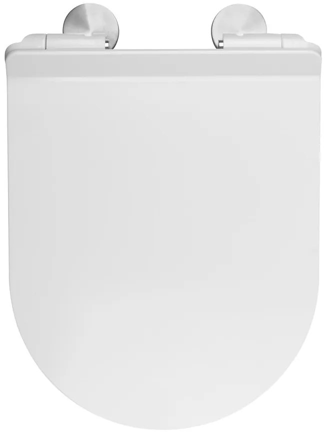 Sapho Sapho, GALIA WC sedátko, SLIM, Soft Close, biela, PCS081
