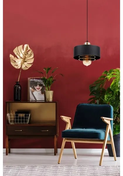 Luster na lanku VEST 1xE27/60W/230V