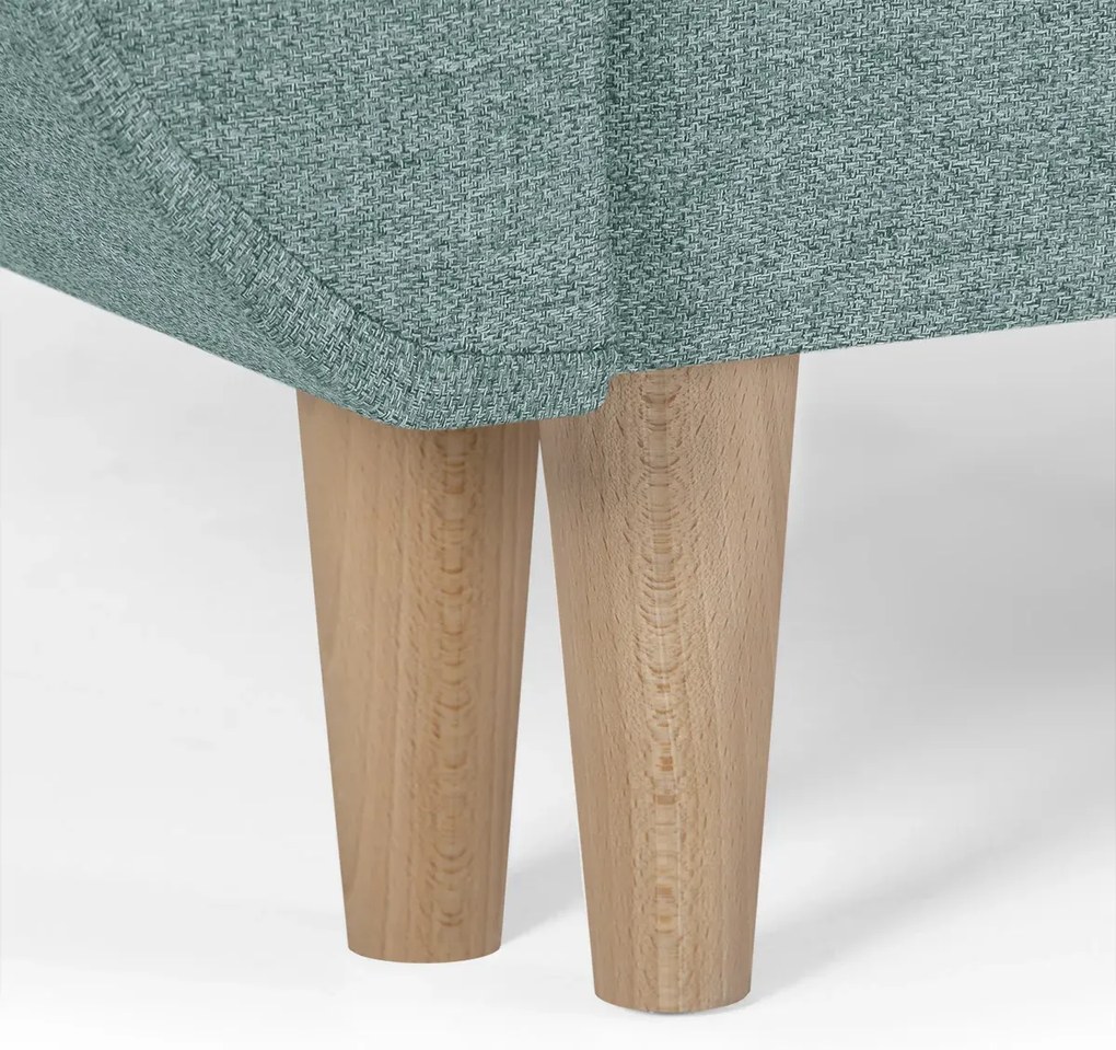 Rozkládací pohovka DORIS Mentolová