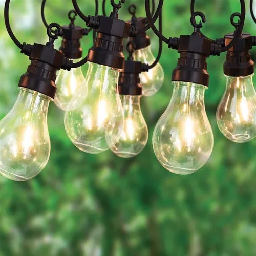 Vonkajšia svetelná reťaz, 20 LED