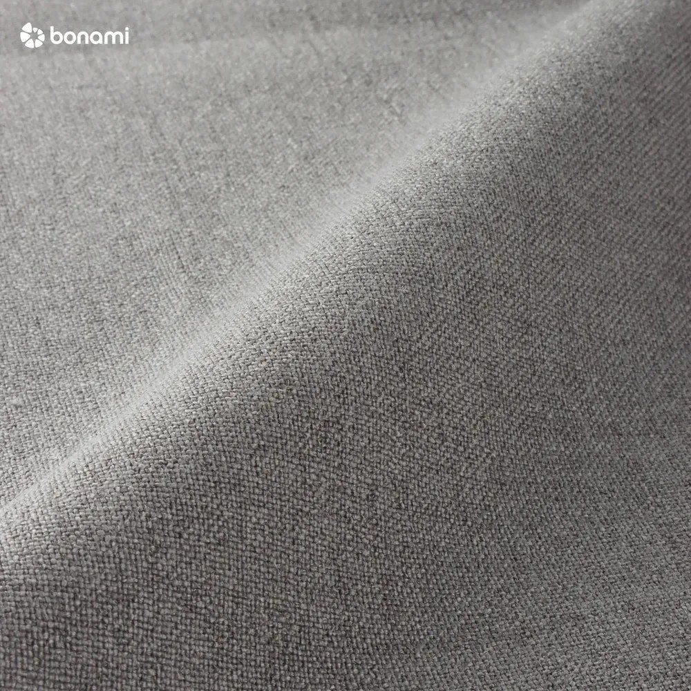 Svetlosivá čalúnená jednolôžková posteľ bez roštu 120x200 cm Mattis – Meise Möbel