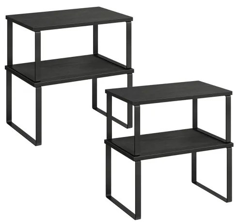 Set 4 kuchynských políc KCS027B01