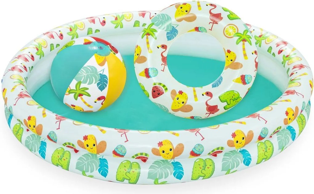XXXLutz DETSKÝ BAZÉN 122/20 cm - Hračky pre väčšie deti - 006916039201