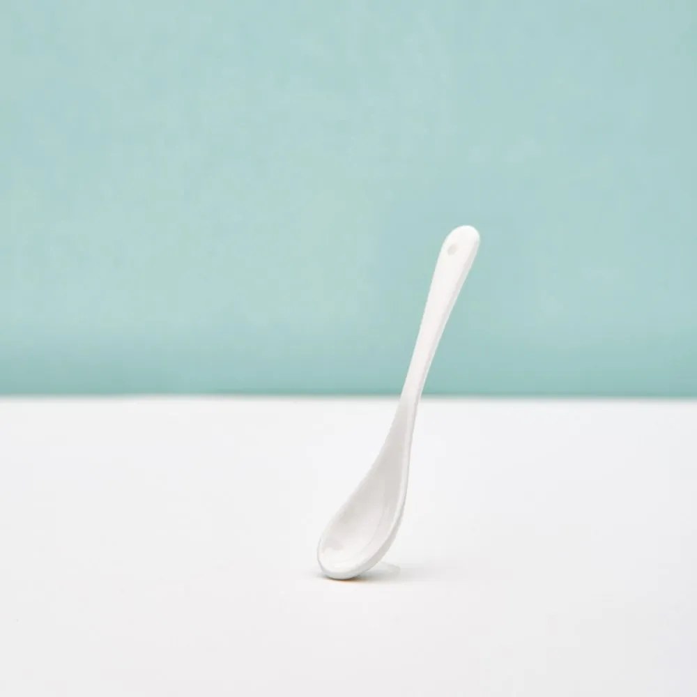 EGG Lyžička na vajce porcelán