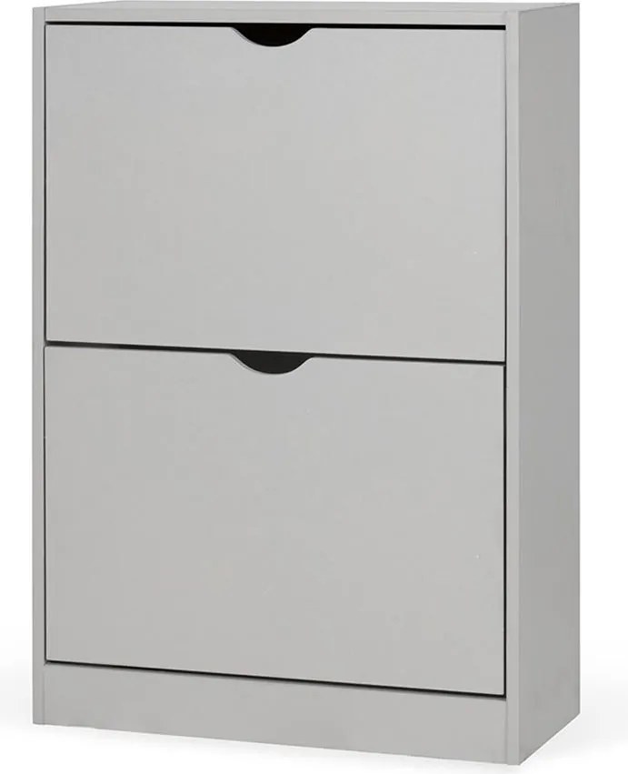 Botník AVENBERG SLIM FLIP 2 sivý